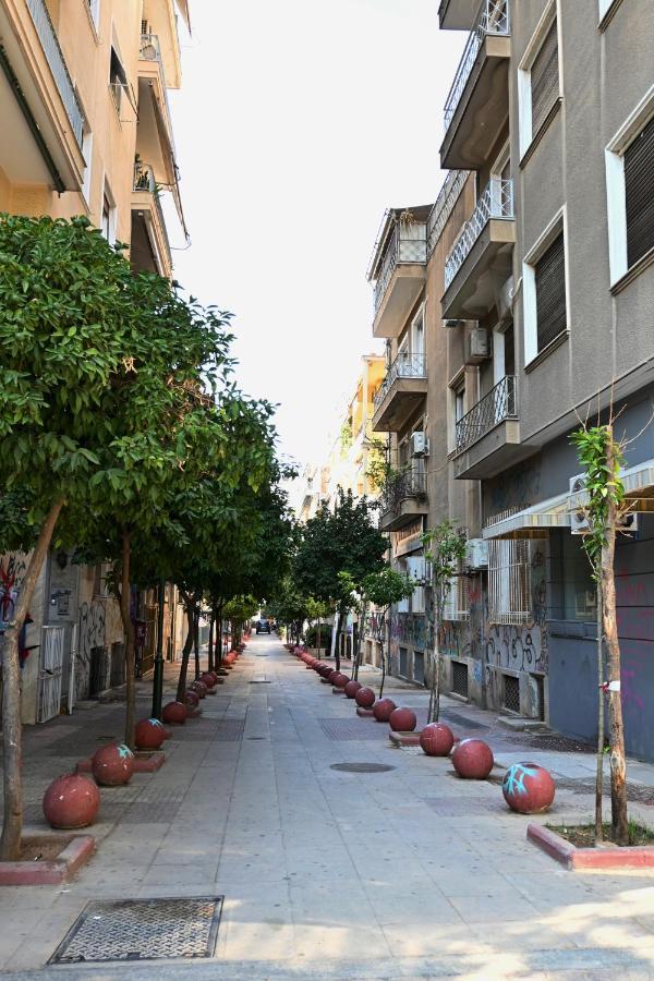 Delmare Athens Double Apartment Екстериор снимка